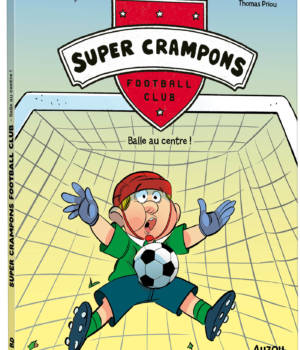 Super crampons football club : Balle au centre !