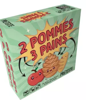 2 pommes 3 pains