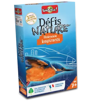 Défis nature : Animaux inspirants