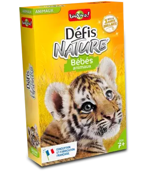 Défis nature : Bébés animaux