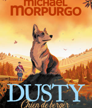 Dusty, Chien de berger