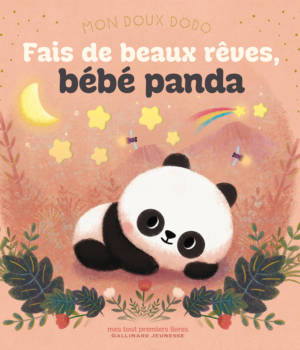 Fais de beaux rêves, bébé panda