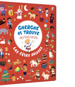 Cherche et trouve des tout-petits : Les fêtes suisses