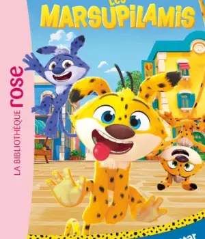 Les Marsupilamis : Twister superstar