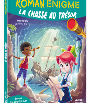 Mon roman énigme, la chasse au trésor : La cité oubliée
