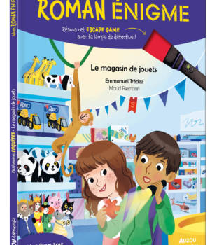 Mon roman énigme : Le magasin de jouets