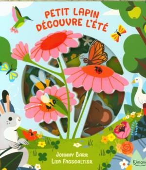 Petit lapin découvre l'été
