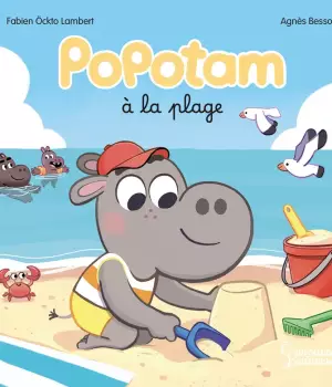 Popotam à la plage
