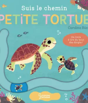Suis le chemin, petite tortue