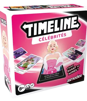 Timeline célébrités