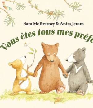 Vous êtes tous mes préférés