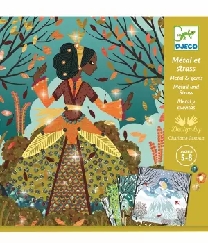 Métal et strass : Des robes couleur du temps