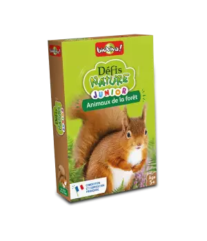 Défis nature junior : Animaux de la forêt