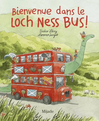 Bienvenue dans le Loch Ness Bus !