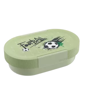 Boîte à goûter football
