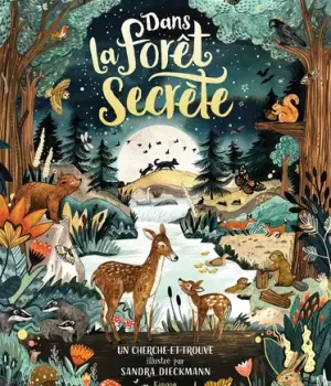 Dans la forêt secrète : Un cherche-et-trouve