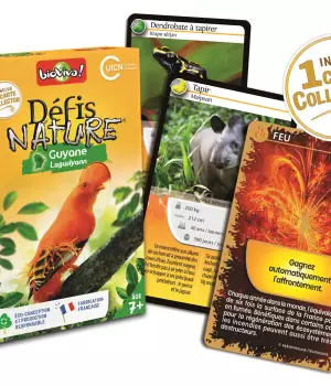Défis nature : Guyane