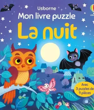 Mon livre puzzle : La nuit