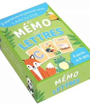Le mémo des lettres