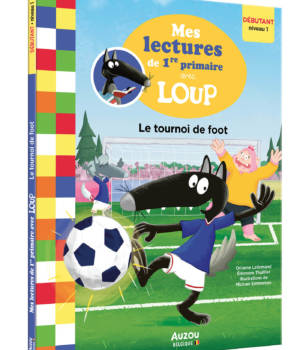 Mes lectures de 3ème Harmos : Le tournoi de foot