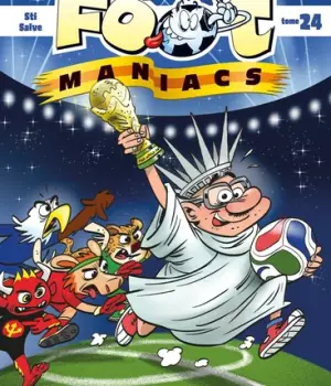 Les foot maniacs t. 24