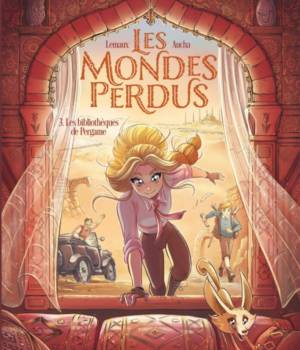 Les Mondes Perdus t.3 : Les bibliothèques de Pergame