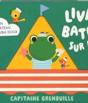 Livre-bateau sur l'eau