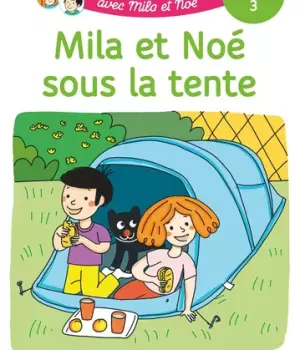 Mila et Noé sous la tente niv.3