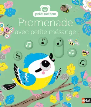 Promenade avec petite mésange
