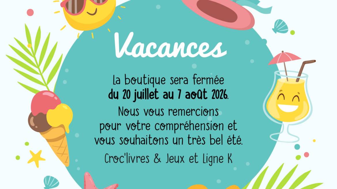 Vacances estivales