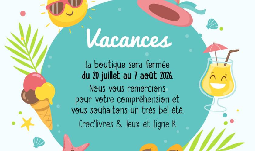 Vacances estivales