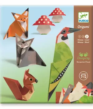Origami Balade en forêt