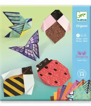 Origami Dans mon jardin