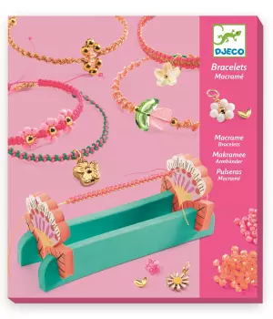 Bracelets macramé
