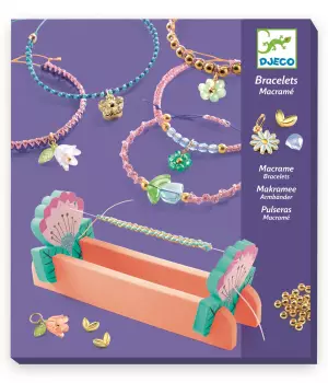 Bracelets macramé