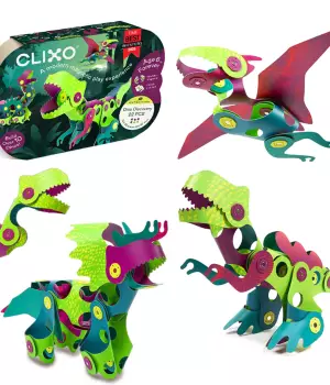 Clixo Dinosaure