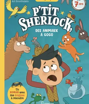P'tit Sherlock : Des animaux à gogo !