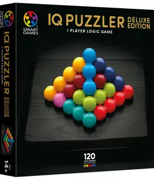 IQ Puzzler Deluxe Edition - Smart Games