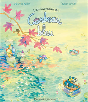 L'anniversaire du corbeau bleu