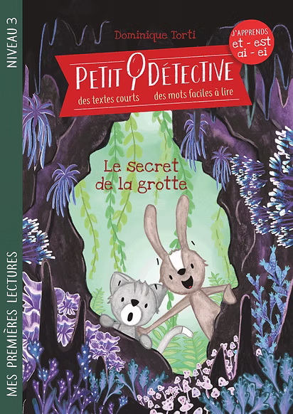 Petit Détective : Le secret de la grotte