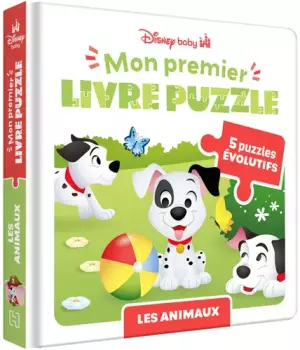 Mon premier livre puzzle : Les animaux
