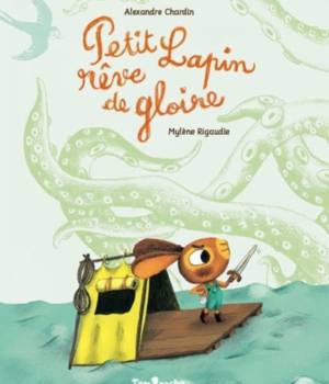 Petit lapin rêve de gloire