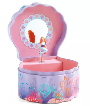 Boîte à musique Sirène enchantée