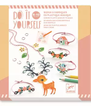 DIY - Bijoux à fabriquer en plastique magique