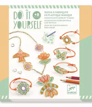 DIY - Bijoux à fabriquer en plastique magique