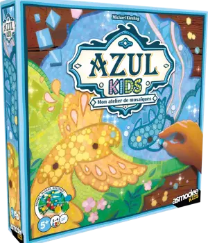Azul kids : mon atelier de mosaïques