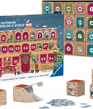 Calendrier de l'Avent Ravensburger Puzzle