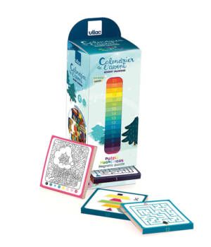 Calendrier de l'Avent Puzzle magnétique