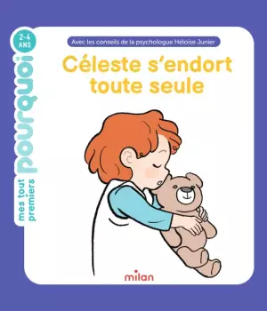Céleste s'endort toute seule