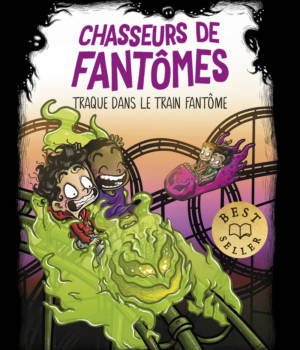 Chasseurs de fantômes : Traque dans le train fantôme